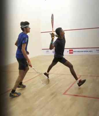 Open National Circuit Squash: Singhva knocks out top seed Achpal in pre-quarters
