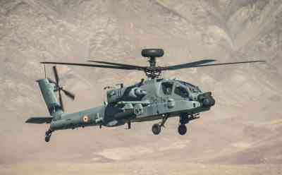 Emergency landing of helicopter in MP precautionary measure: IAF
