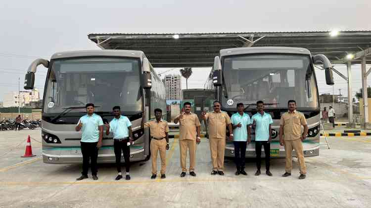 India’s leading premium electric bus brand ‘NueGo’ soars Southwards, expands its services in 5 cities