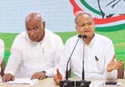 Cong high command will never offer any position to pacify someone: CM Gehlot ahead of meeting Kharge