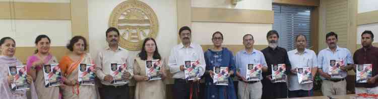 Students Magazine ‘Jawan Tarang’ released at Panjab University