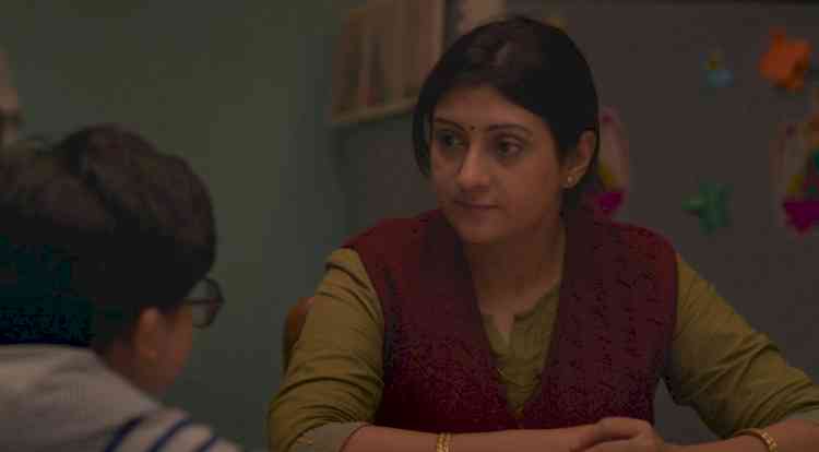 “Rajesh Kumar had some really good advice for me that I could implement in a scene which really added a lot of value” reveals Juhi Parmar while talking about Yeh Meri Family