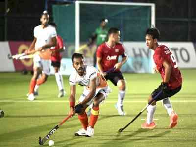Men's Jr Asia Cup hockey: India thrash Thailand 17-0, progress to semifinals