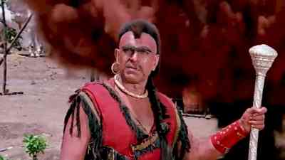 Day after coffin jibe, RJD mocks 'Sengol' installation with Amrish Puri pic