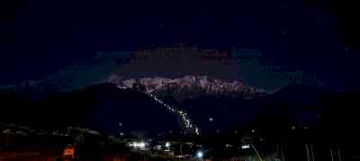 Himachal lights up trek to hilltop shrine with solar power