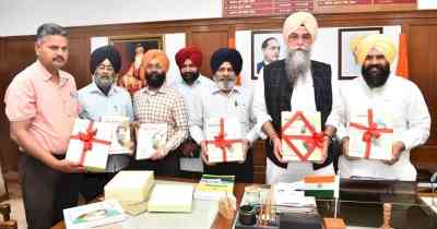 Punjab Assembly Speaker releases compendium of House sittings of 61 years