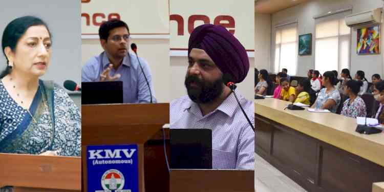 KMV organises invited talk on trends in online e-commerce and 5 essential themes to succeed in artificial intelligence