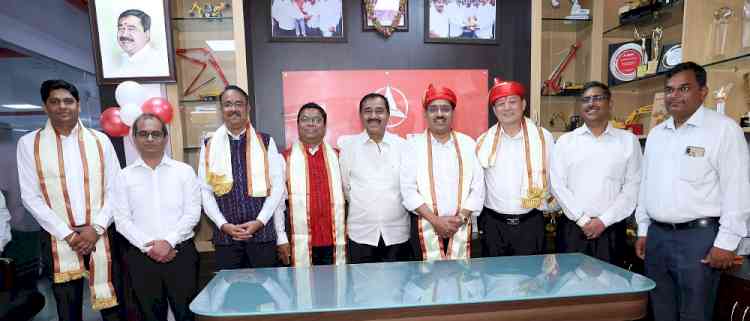 Sany India opens its state-of-the-art facility in Pune