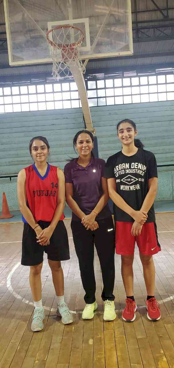 Ludhiana Basketball Academy on cloud nine -Two girls to get coaching from NBA & FIBA coaches at Abu Dhabi