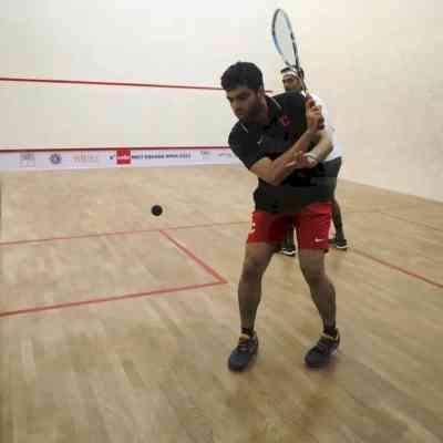 Open National Circuit squash: Chotrani ousts top seed Baitha to make men's final