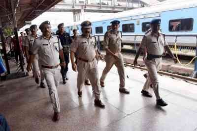 Railway police arrest man who threatened to blow up Patna station