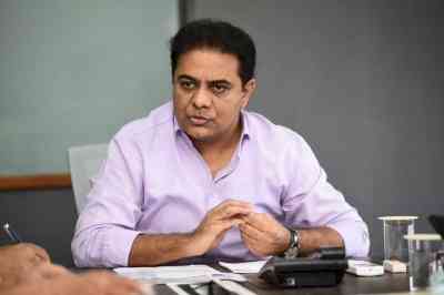 PM, HM shielding MP accused of sexual harassment: KTR
