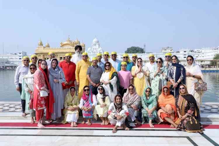 MP Arora completes 2-day spiritual journey to Amritsar and Pakistan