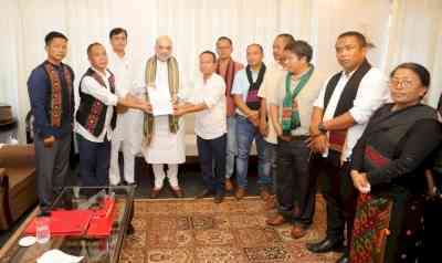 Manipur: Amit Shah visits two more violence-hit districts
