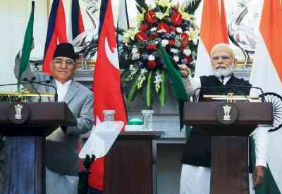 Nepal Prime Minister urges India to resolve border issue bilaterally