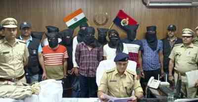 10 shooters of Lawrence Bishnoi-Goldie Brar gang held in Gurugram