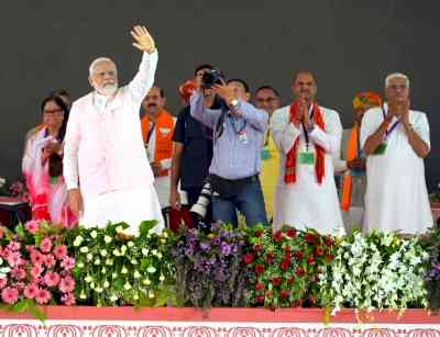 Modi's Ajmer visit: CM stays silent but his team speaks of Congress' good governance