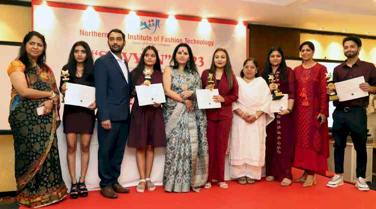 Suvyan 2023: NIIFT's Textile Design Department's students showcase breathtaking final Design Collections