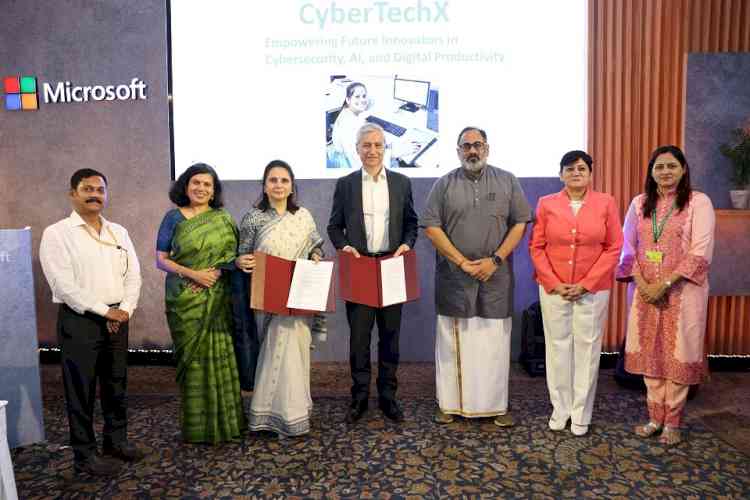 Microsoft joins forces with Ministry of Skill Development and Entrepreneurship to train youth in digital and cybersecurity skills