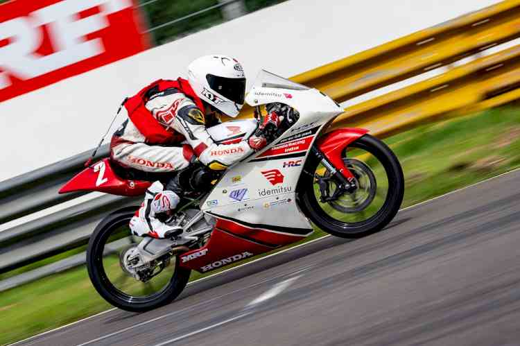 Honda Racing India announces riders for 2023 IDEMITSU Honda India Talent Cup NSF250R