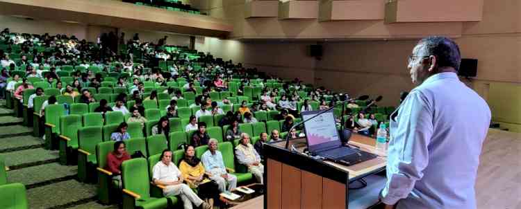 New Science for Holistic Health and Sustainable Development Needed – Prof Narendra K Mehra at S-20 Invited Lecture at Amity University Haryana.