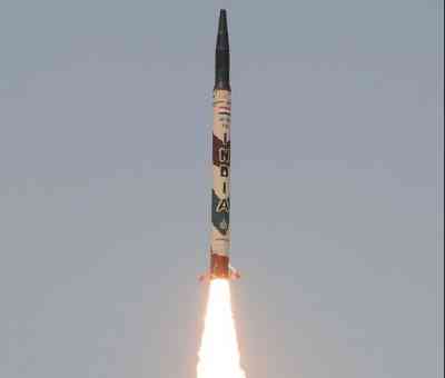 India carries out successful training launch of medium-range ballistic missile Agni-1