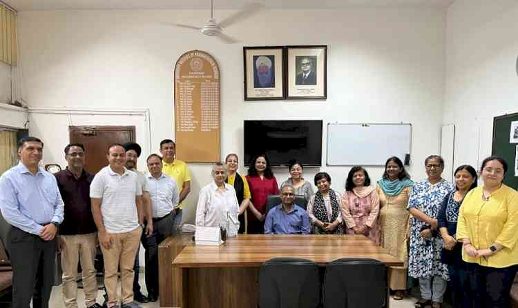 Professor Anil Kumar joined as Chairperson of UIPS PU