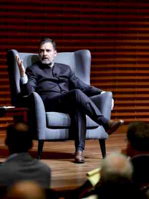 Not seeking any int'l support, our fight is ours: Rahul at Stanford