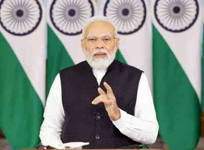 Shivaji upheld unity, integrity of nation: PM Modi