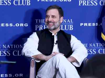 Rahul says erosion in democracy anywhere is a threat to US national security