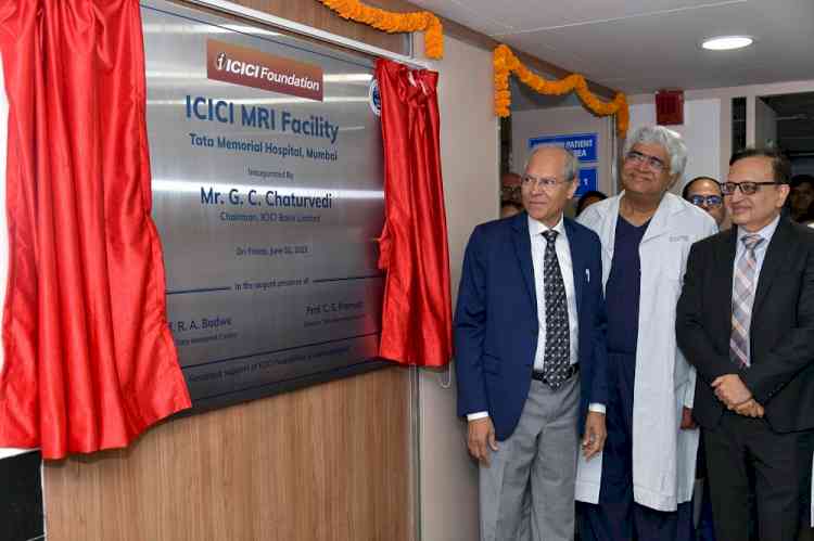 ICICI Bank commits a contribution of Rs 1,200 crore to Tata Memorial Centre