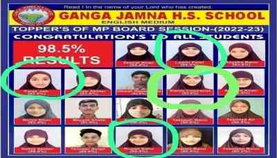 MP govt derecognises Ganga Jamuna School following hijab row