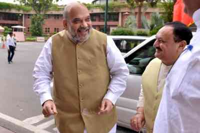 Nadda, Amit Shah to visit Odisha in June: BJP