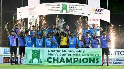 PM Modi congratulates Indian junior hockey team for Men's Junior Asia Cup title win