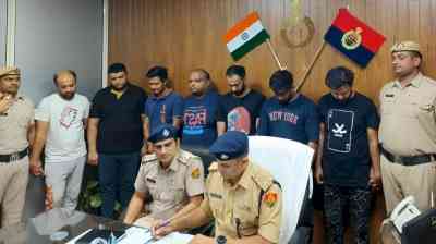 Fake international call centre busted in Gurugram; 7 held