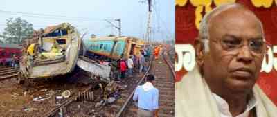 Odisha train tragedy: Questions can wait, rescue & relief immediate task, says Congress (Ld)