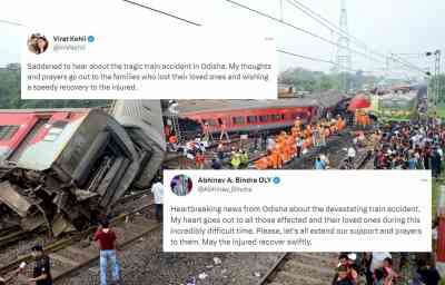 Odisha train tragedy: Indian sports fraternity expresses grief, offers condolences to victims