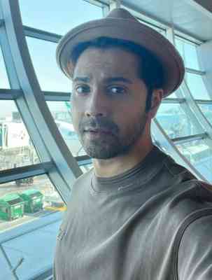 Varun Dhawan is all geared up for the last schedule of spyverse 'Citadel'