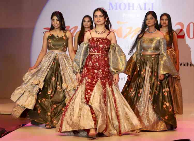 Anukama Fashion Show of NIIFT Mohali held