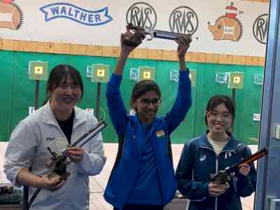 Junior Shooting World Cup: Sainyam gives India a golden start in Germany