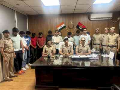 Fake call centre busted in Gurugram; 10 arrested