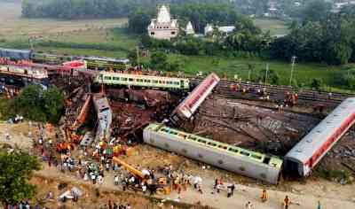 Odisha train tragedy: Rescue operation continues in 2 badly damaged coaches