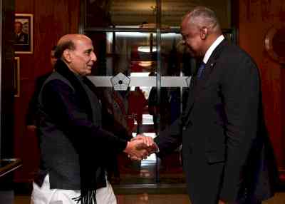 Rajnath Singh to hold bilateral talks with US, German counterparts