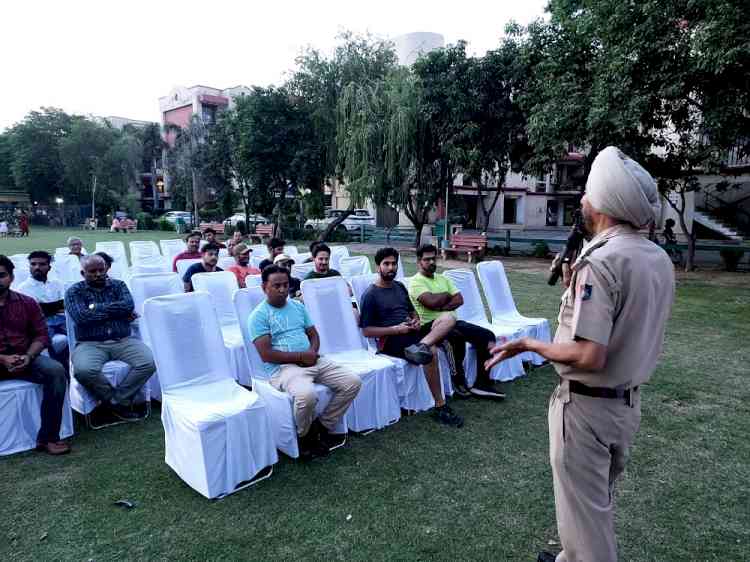 Godrej Locks Champions Home Safety Awareness in Collaboration with Chandigarh Police