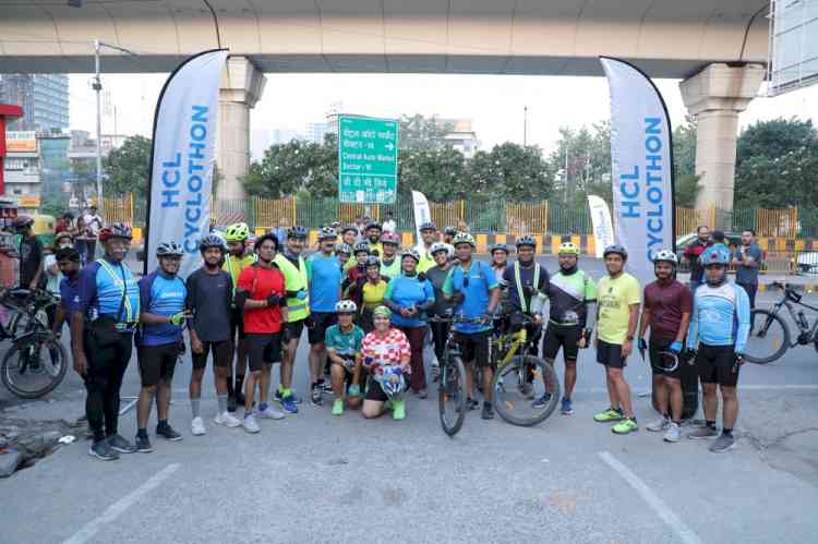 HCL celebrates World Bicycle Day and World Environment Day with a Pedal Up Ride in Noida