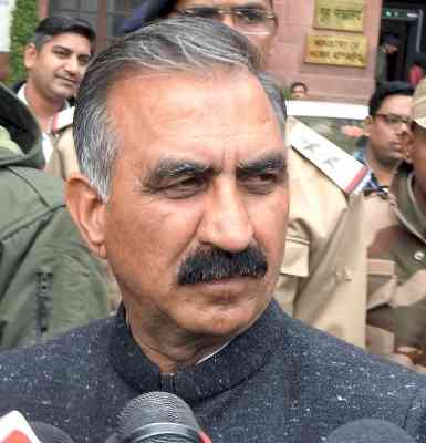 Himachal inherits Rs 75K cr debt, focuses on resource mobilisation: CM