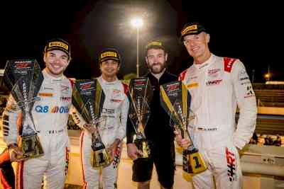 Arjun Maini & team take class victory for HRT at World Challenge Europe Race