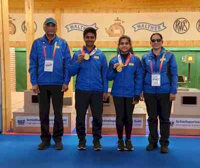 Junior World Cup Shooting: Abhinav, Gautami win India's second gold at Suhl Junior World Cup