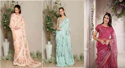 Embracing the Linen Saree Trend