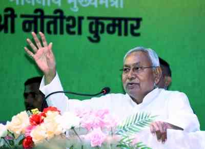 Oppn parties' meeting deferred due to Congress, says Nitish Kumar